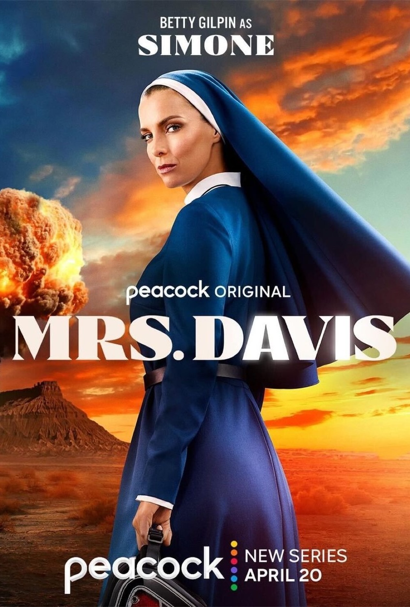 Mrs. Davis — Cinematographer Joe Anderson